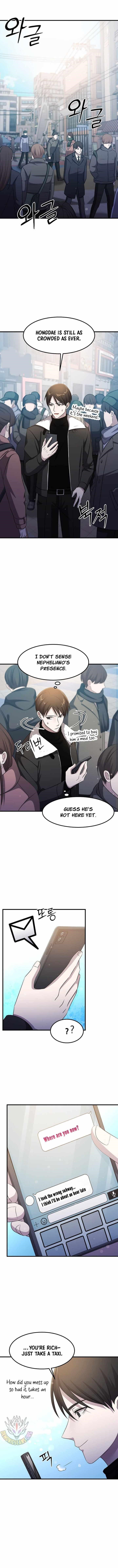 The God of War is Leveling Up Chapter 62 - Page 3