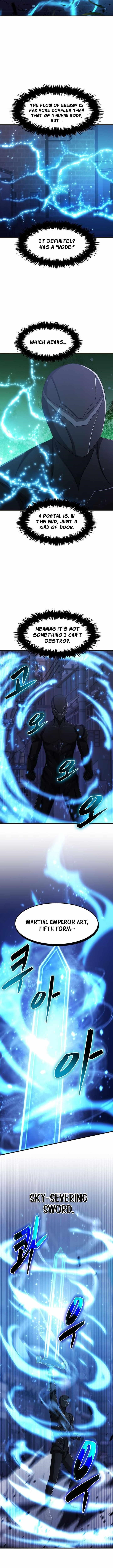 The God of War is Leveling Up Chapter 63 - Page 10