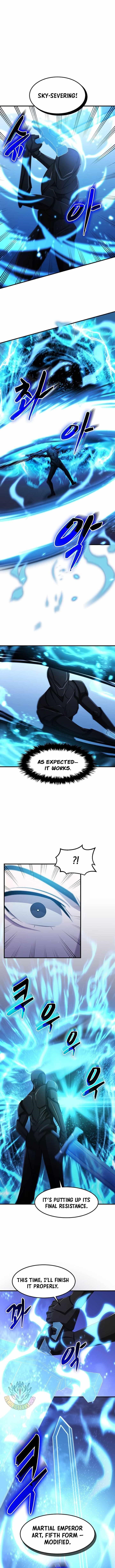 The God of War is Leveling Up Chapter 63 - Page 11