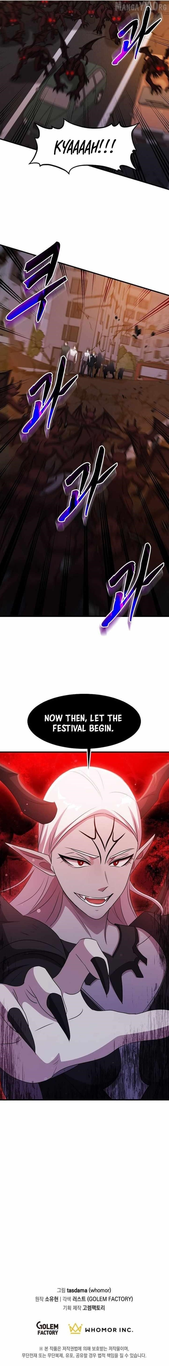 The God of War is Leveling Up Chapter 64 - Page 13