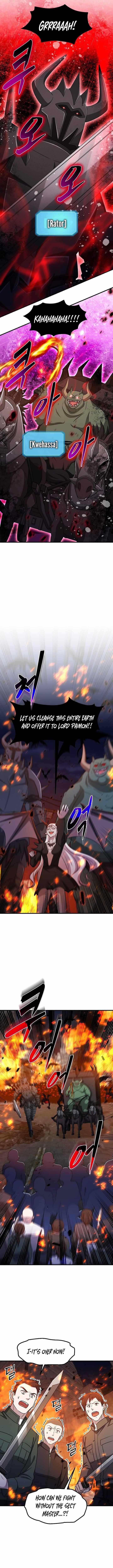 The God of War is Leveling Up Chapter 66 - Page 10