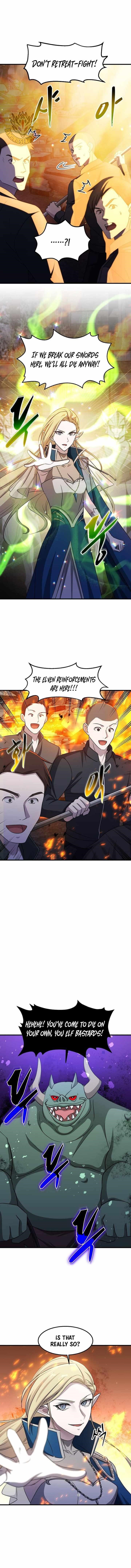 The God of War is Leveling Up Chapter 66 - Page 11