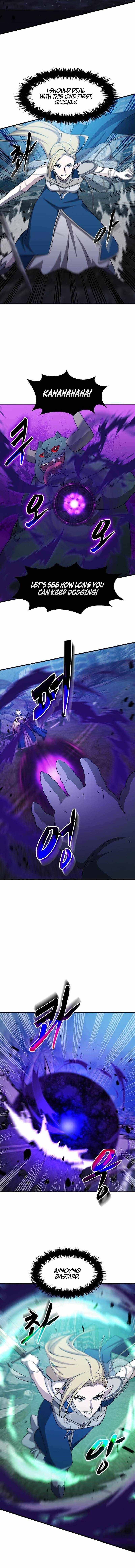 The God of War is Leveling Up Chapter 67 - Page 9