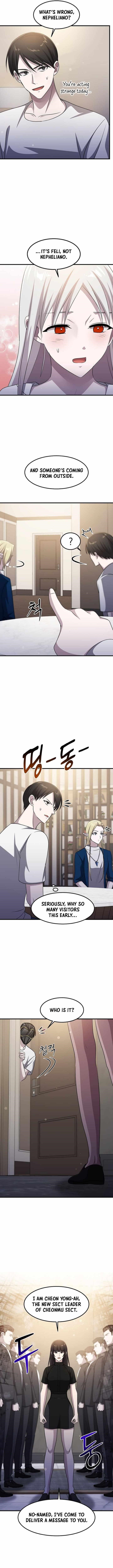 The God of War is Leveling Up Chapter 69 - Page 8