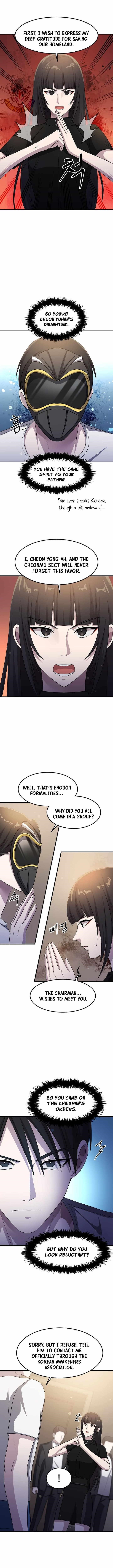 The God of War is Leveling Up Chapter 69 - Page 9