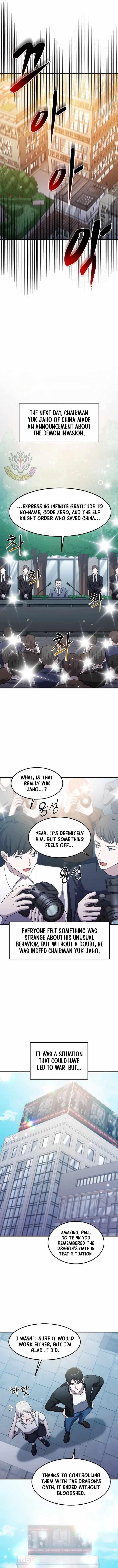 The God of War is Leveling Up Chapter 70 - Page 11