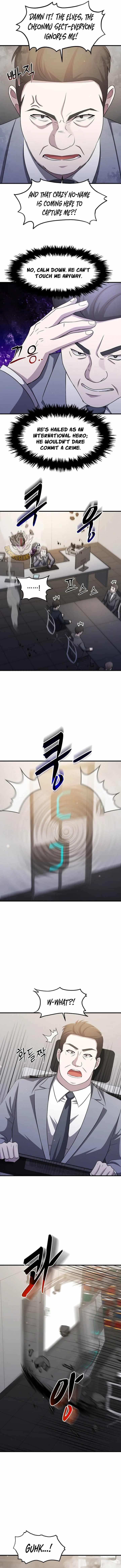 The God of War is Leveling Up Chapter 70 - Page 7