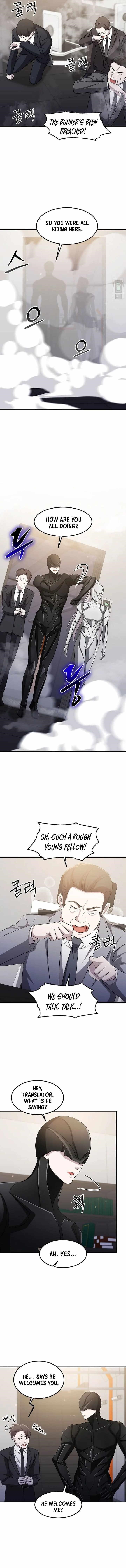 The God of War is Leveling Up Chapter 70 - Page 8