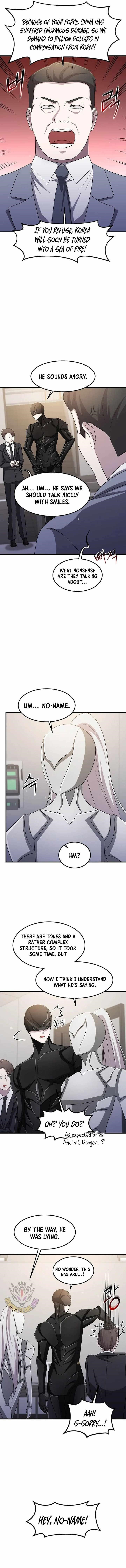 The God of War is Leveling Up Chapter 70 - Page 9