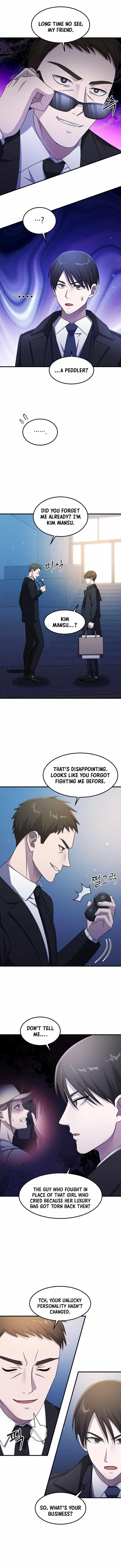 The God of War is Leveling Up Chapter 71 - Page 10