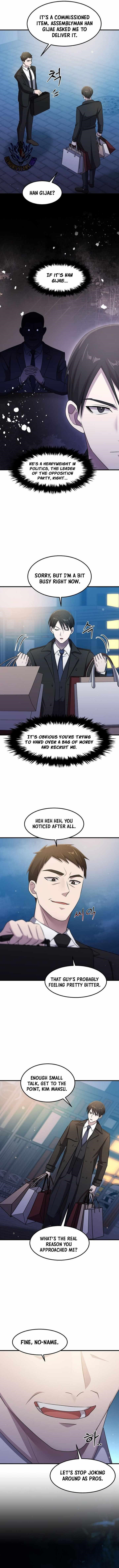 The God of War is Leveling Up Chapter 71 - Page 11