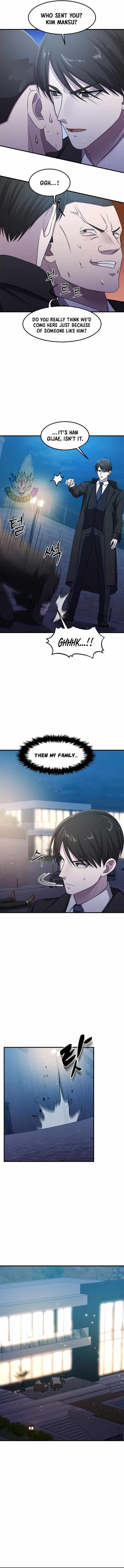 The God of War is Leveling Up Chapter 72 - Page 9