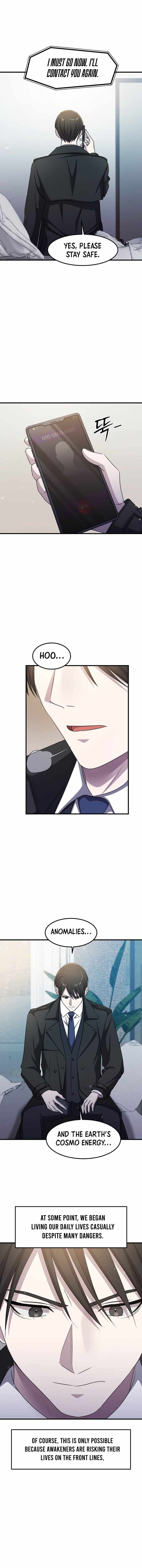 The God of War is Leveling Up Chapter 73 - Page 10