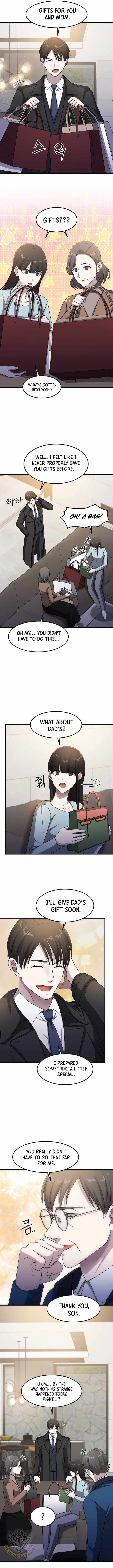 The God of War is Leveling Up Chapter 73 - Page 5