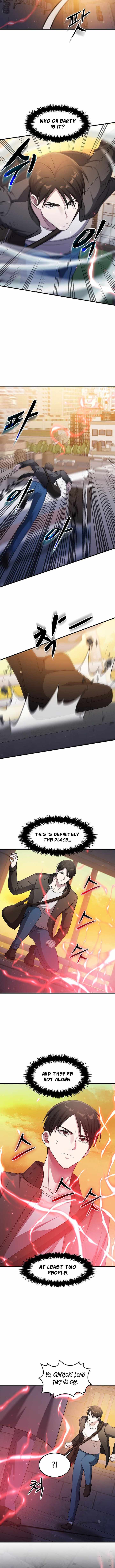 The God of War is Leveling Up Chapter 74 - Page 8