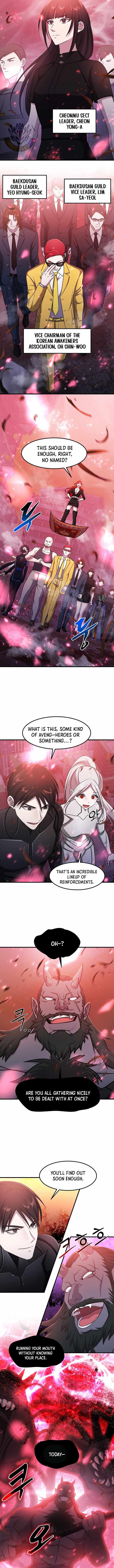 The God of War is Leveling Up Chapter 78 - Page 3