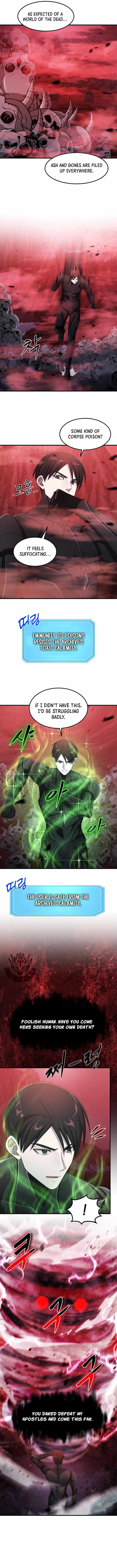 The God of War is Leveling Up Chapter 79 - Page 9