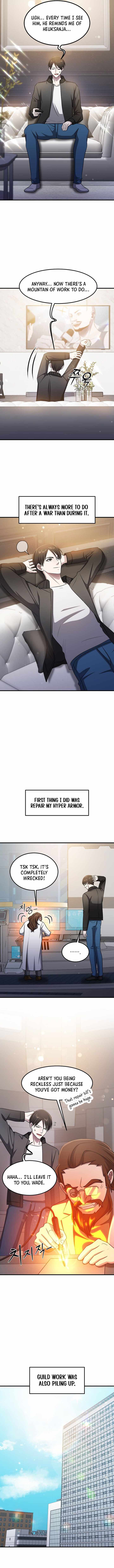 The God of War is Leveling Up Chapter 81 - Page 8