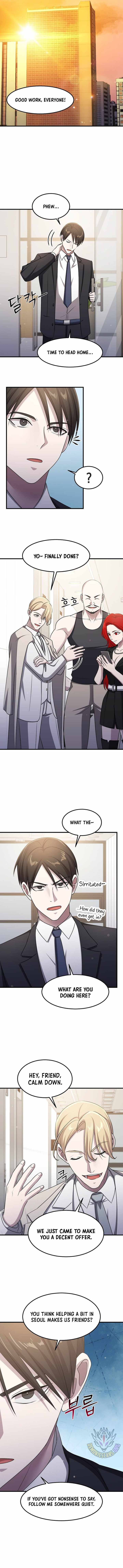 The God of War is Leveling Up Chapter 82 - Page 3