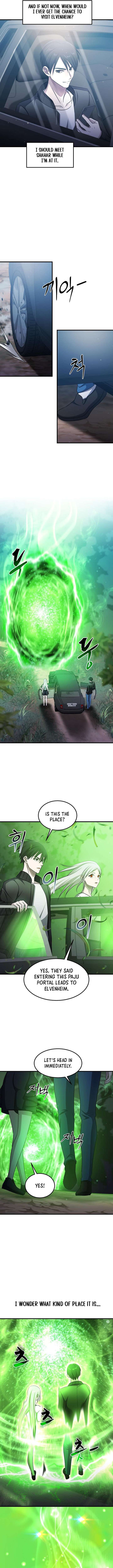 The God of War is Leveling Up Chapter 85 - Page 10