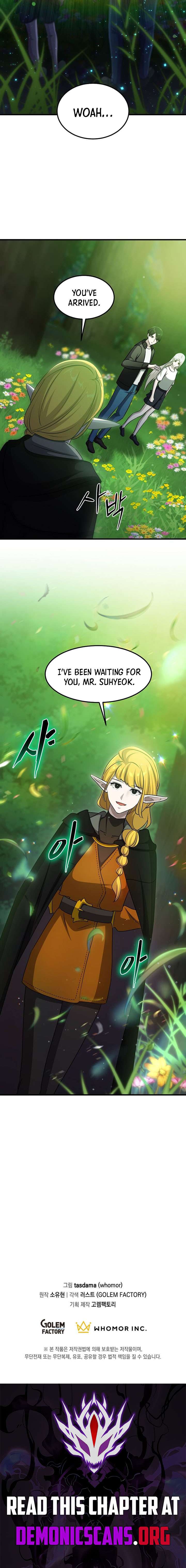 The God of War is Leveling Up Chapter 85 - Page 12