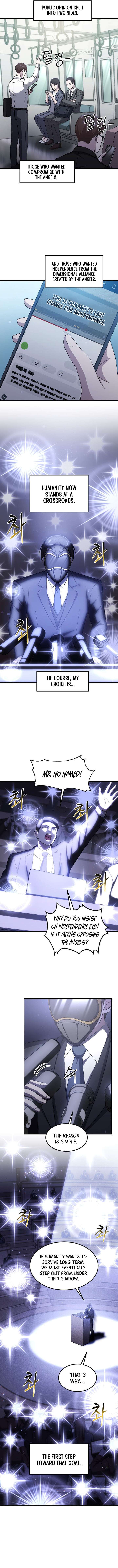 The God of War is Leveling Up Chapter 85 - Page 8