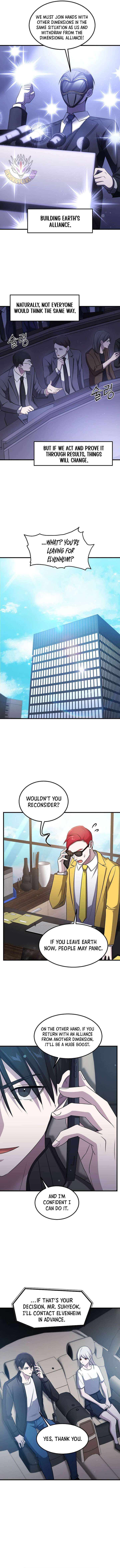 The God of War is Leveling Up Chapter 85 - Page 9