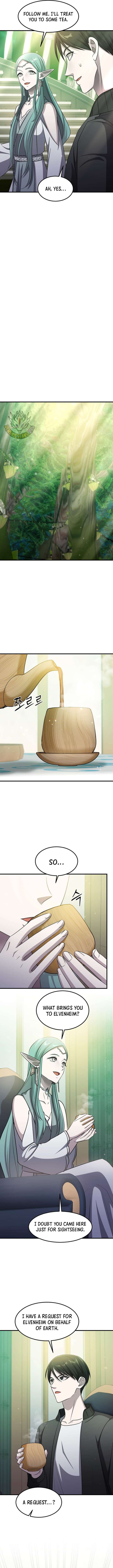 The God of War is Leveling Up Chapter 86 - Page 11