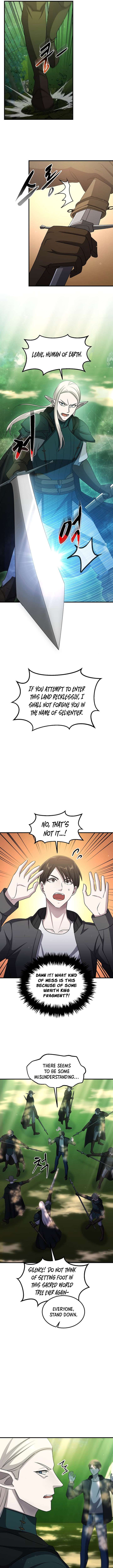 The God of War is Leveling Up Chapter 86 - Page 8