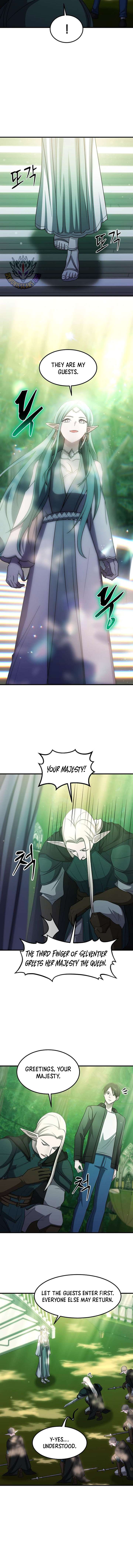 The God of War is Leveling Up Chapter 86 - Page 9