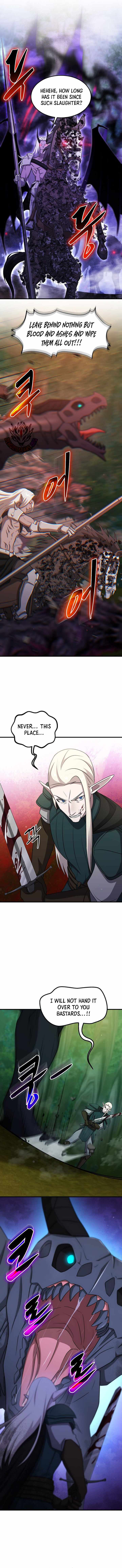 The God of War is Leveling Up Chapter 87 - Page 11