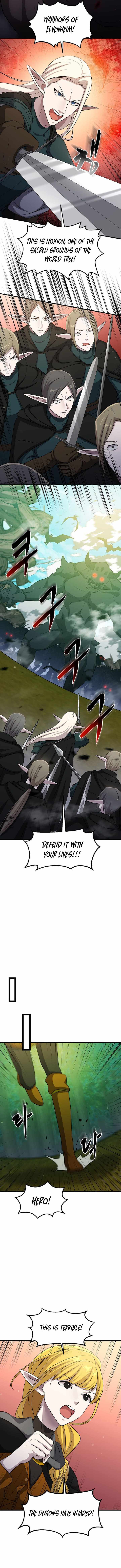 The God of War is Leveling Up Chapter 87 - Page 8