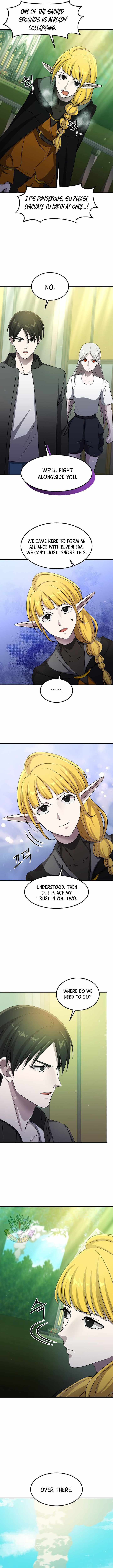 The God of War is Leveling Up Chapter 87 - Page 9