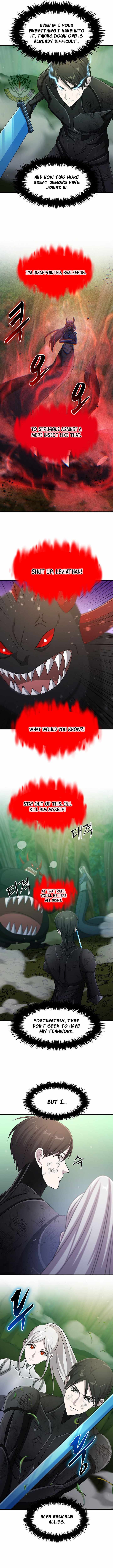 The God of War is Leveling Up Chapter 91 - Page 3