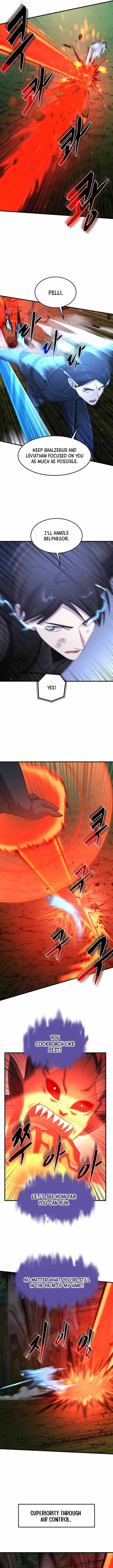 The God of War is Leveling Up Chapter 91 - Page 8