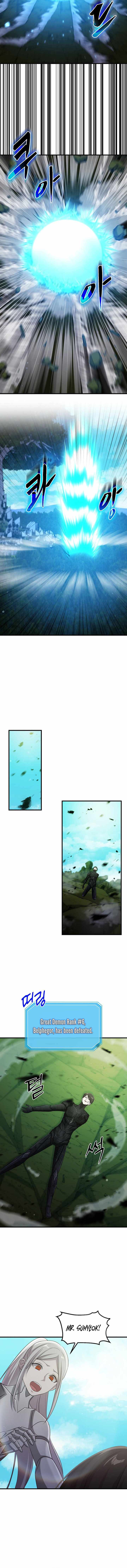 The God of War is Leveling Up Chapter 93 - Page 10