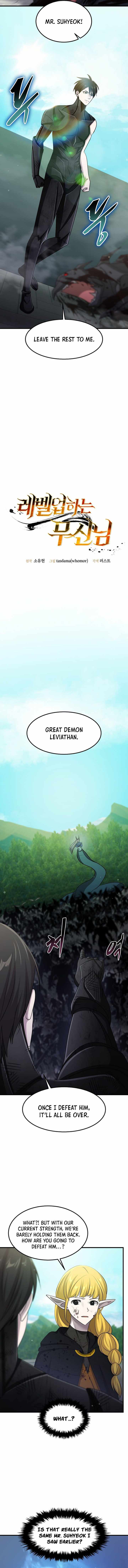The God of War is Leveling Up Chapter 95 - Page 8