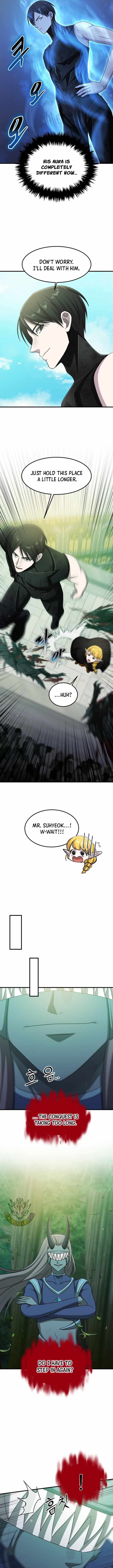 The God of War is Leveling Up Chapter 95 - Page 9