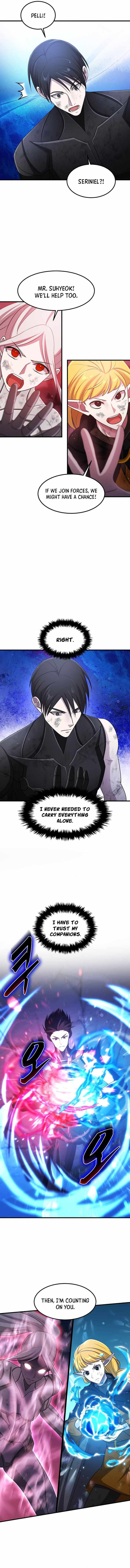 The God of War is Leveling Up Chapter 98 - Page 4
