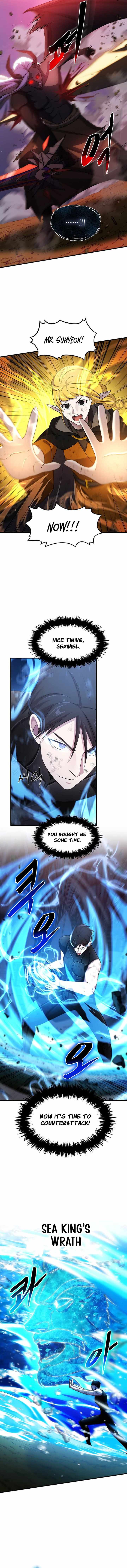 The God of War is Leveling Up Chapter 99 - Page 8