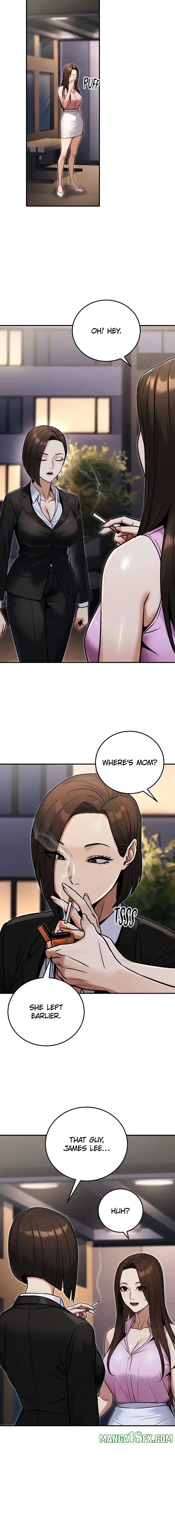 The Public Servant’s Double Life Chapter 29 - Page 12