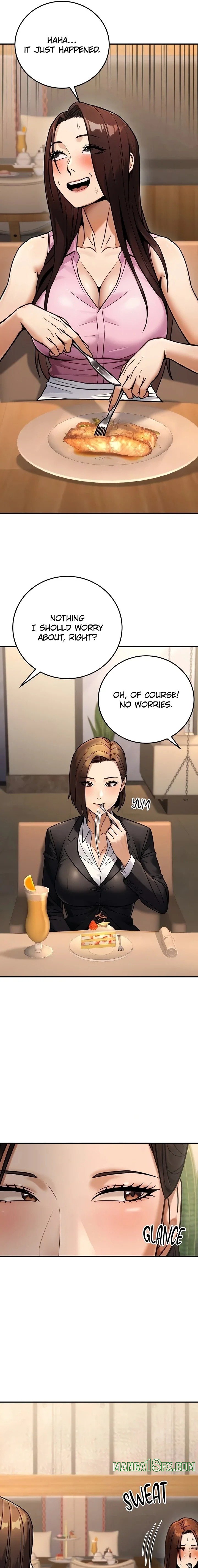 The Public Servant’s Double Life Chapter 29 - Page 7