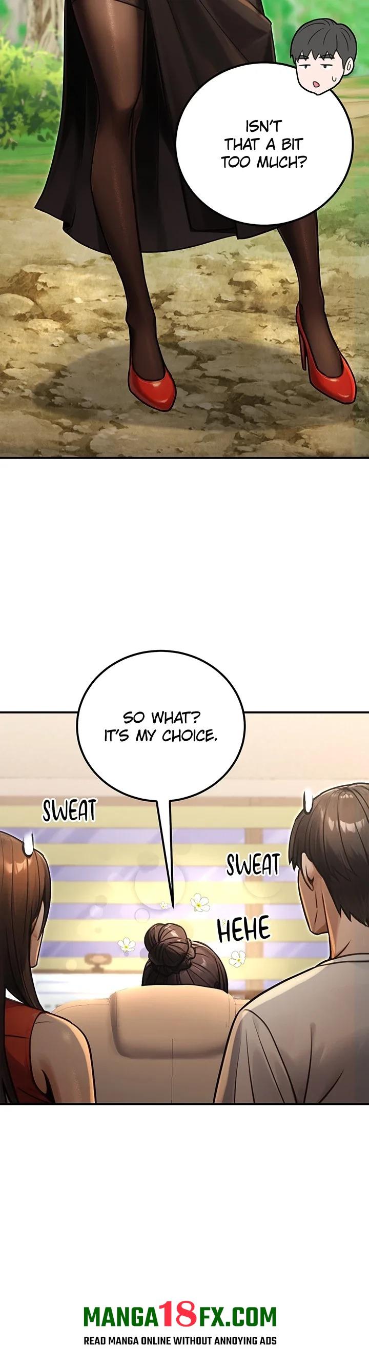 The Public Servant’s Double Life Chapter 30 - Page 46