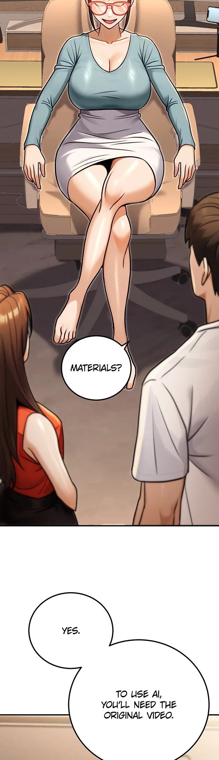 The Public Servant’s Double Life Chapter 30 - Page 50