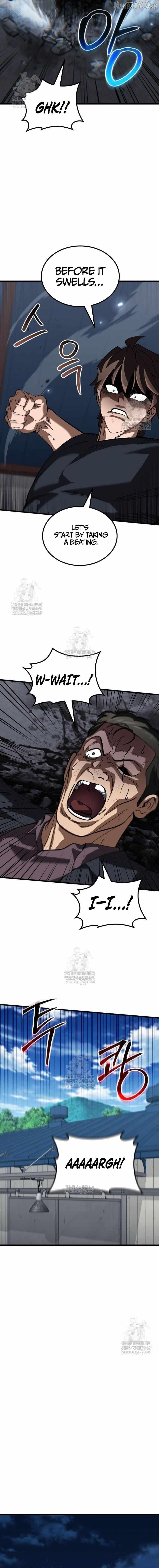 I Regressed but the World Didn’t Fall Chapter 48 - Page 21