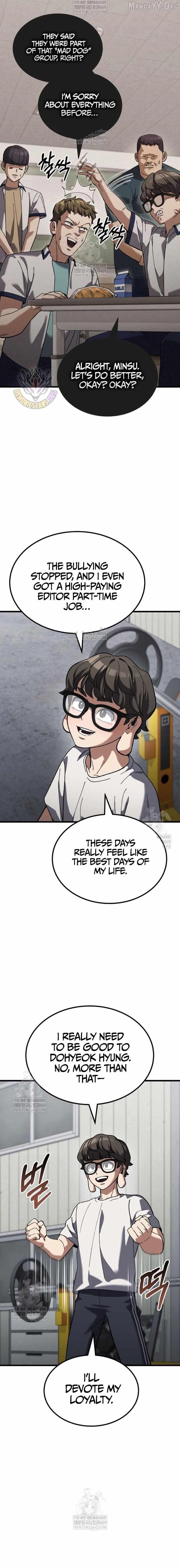 I Regressed but the World Didn’t Fall Chapter 48 - Page 3