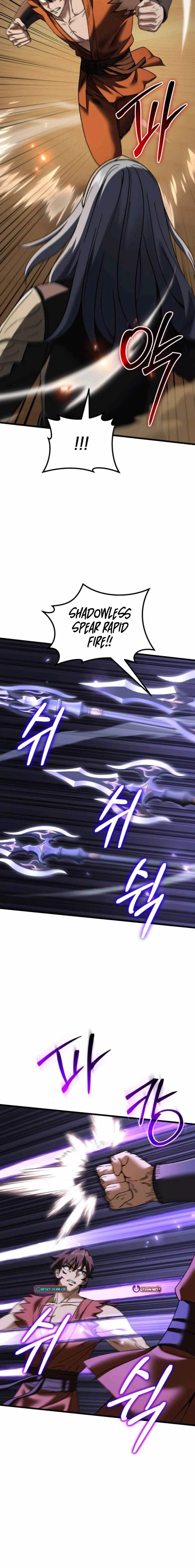 I Regressed but the World Didn’t Fall Chapter 51 - Page 17