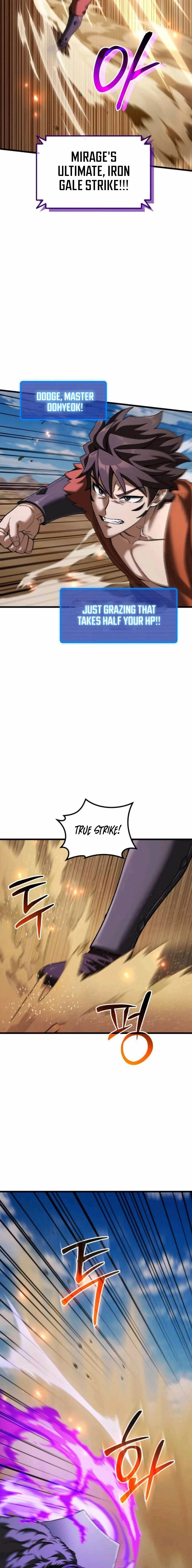 I Regressed but the World Didn’t Fall Chapter 51 - Page 5