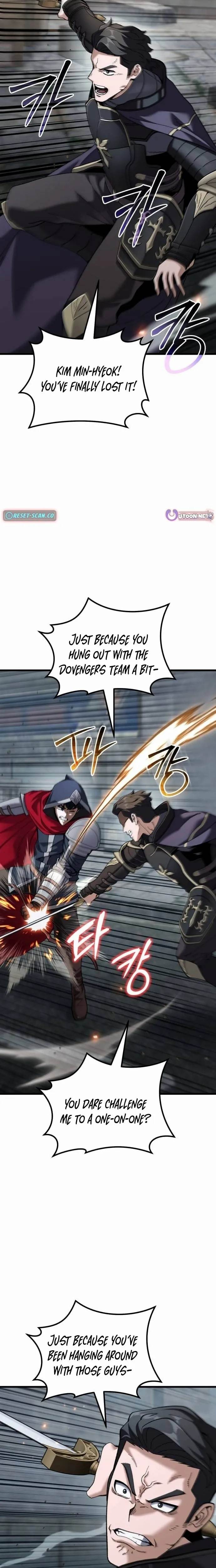 I Regressed but the World Didn’t Fall Chapter 52 - Page 11