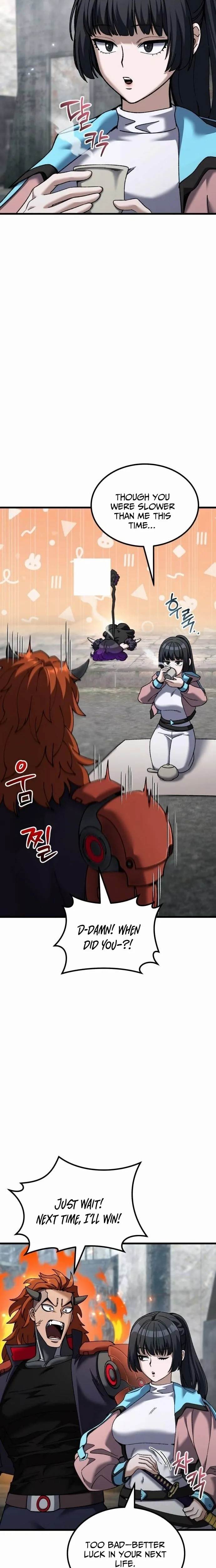 I Regressed but the World Didn’t Fall Chapter 52 - Page 22